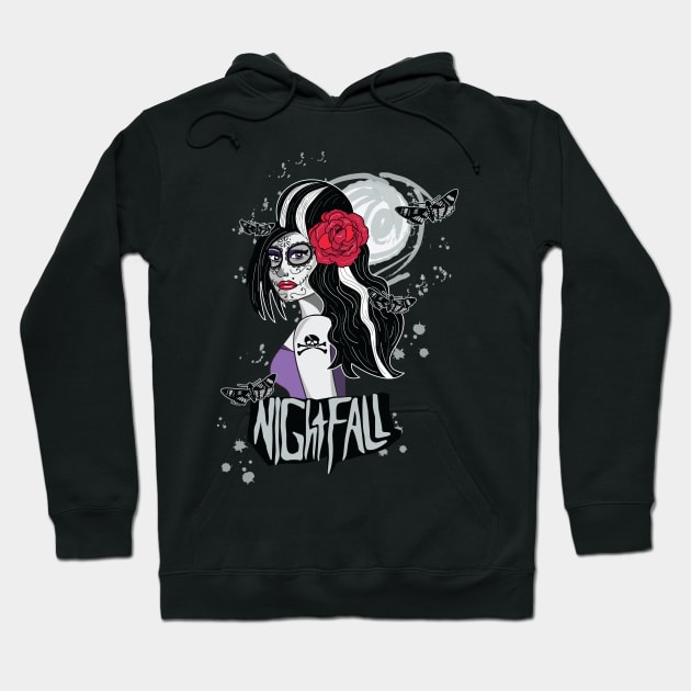 Nightfall Hoodie by LunaElizabeth